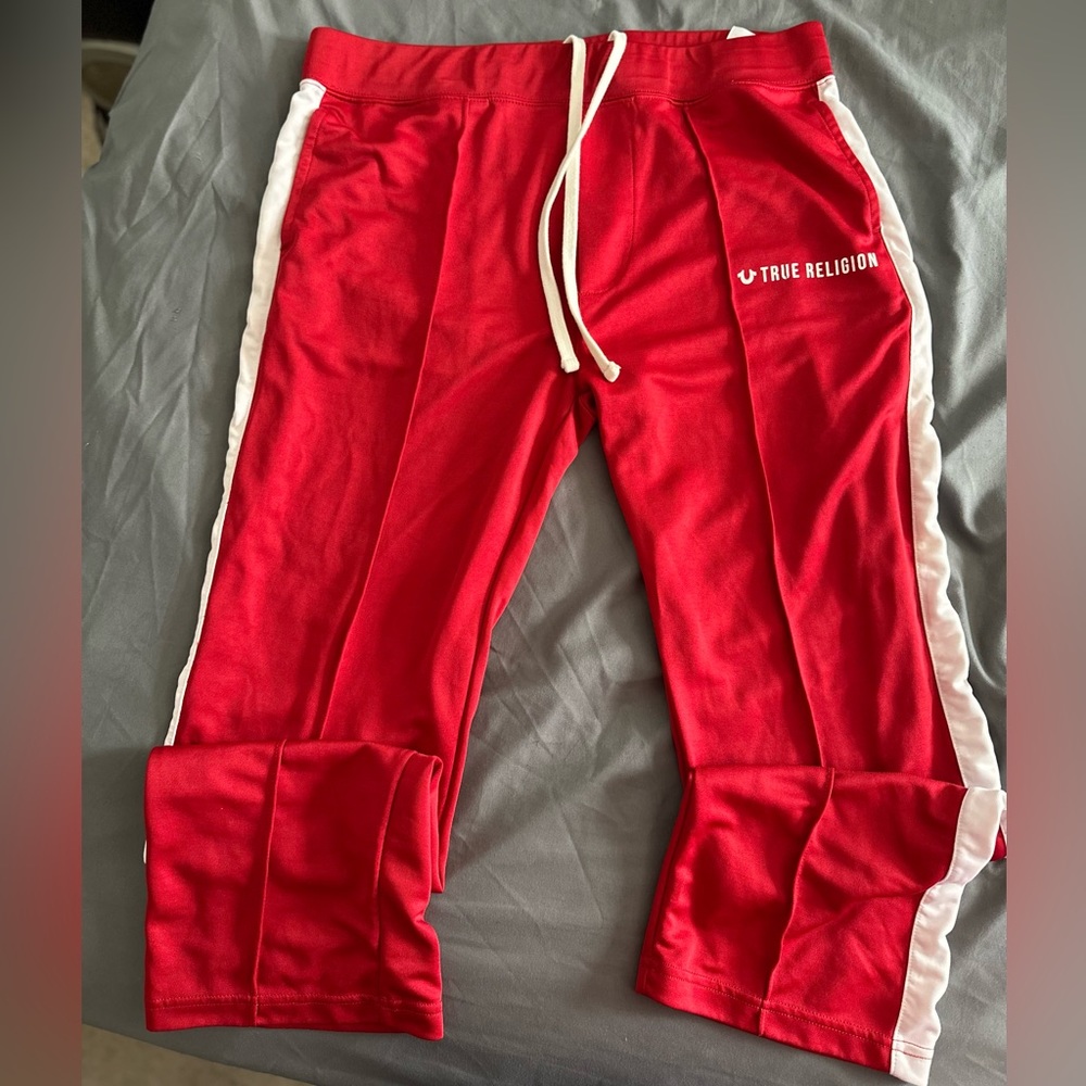 True religion men’s sweats